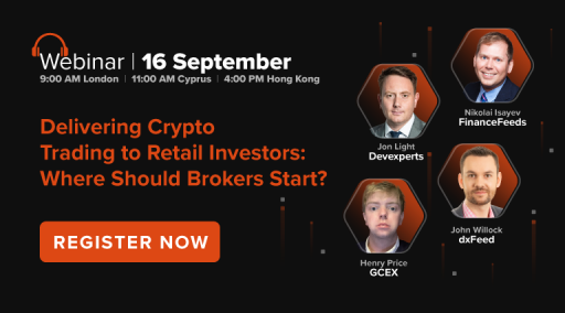 Delivering Crypto Trading to Retail Investors