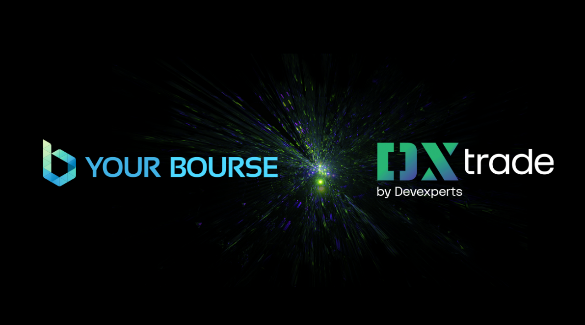 DXtrade and Your Bourse logos