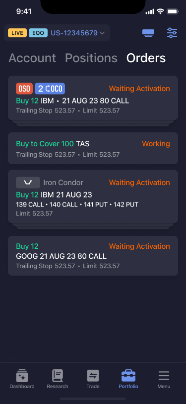 DXtrade XT Mobile Updates Fully Redesigned UI and Improved User Experience