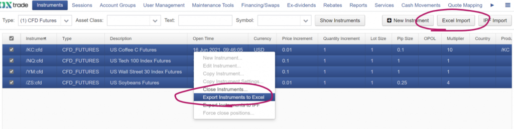 New Order Entry for Direct Exchange, Price Monitor Widget, Watchlist Management