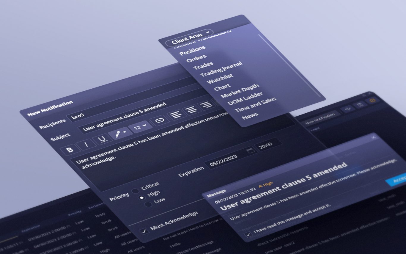 DXtrade XT Updates: Order Entry and Mobile App Improvements