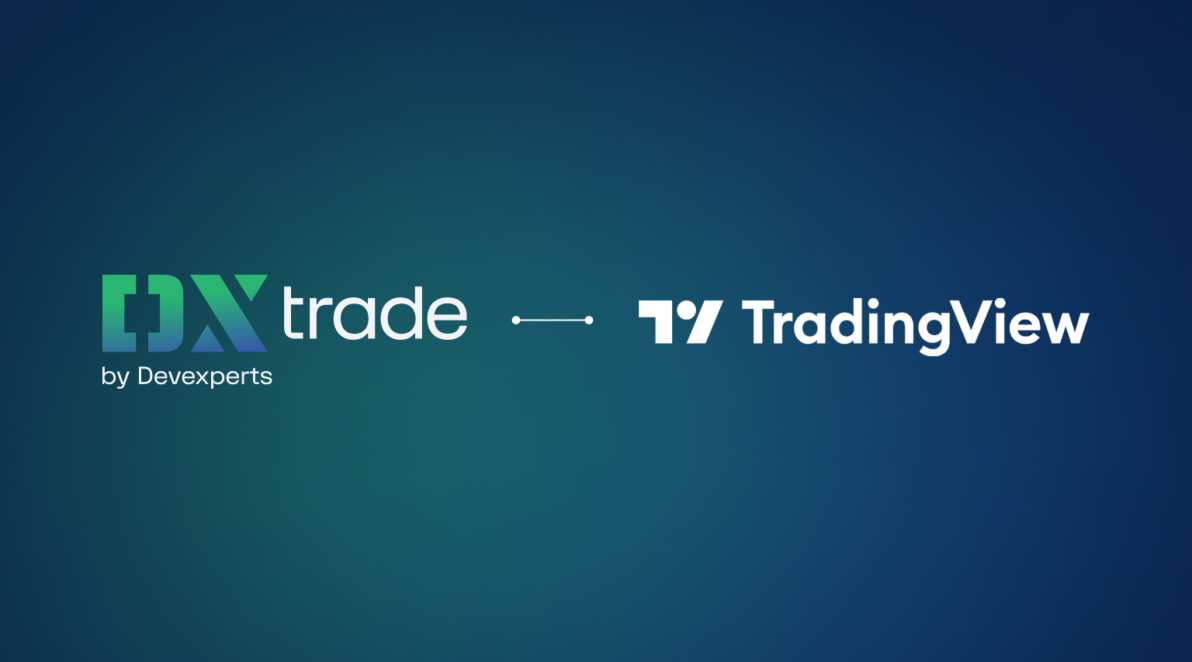 DXtrade Integrates with TradingView to Open New Horizons for Brokers