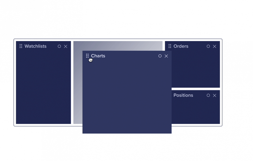 Web Trading Terminal for Stocks, Options, Futures, Brokers