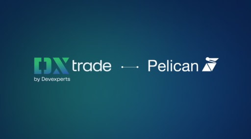 DXtrade and Pelican logos