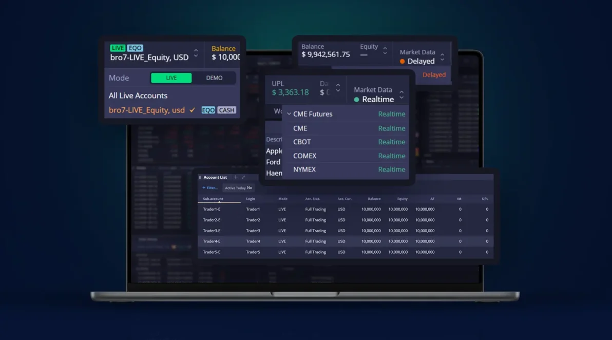 DXtrade XT Release Notes Market Data Subscription Highlights, StoneX Integration, Futures-Related UI Improvements