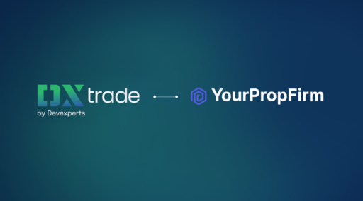 DXtrade and YourPropFirm logos