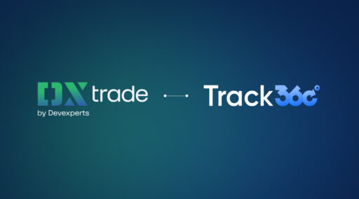 DXtrade and Track360 logos