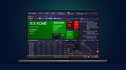 DXtrade XT Release Notes: New Integrations, Access to dxFeed, and Boosted UX for Widget & Mobile