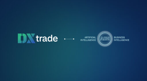 DXtrade and AI BI logos