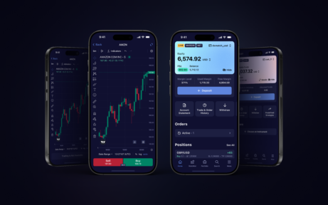 DXtrade mobile app updated