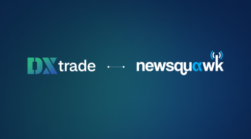 DXtrade and Newsquawk logos