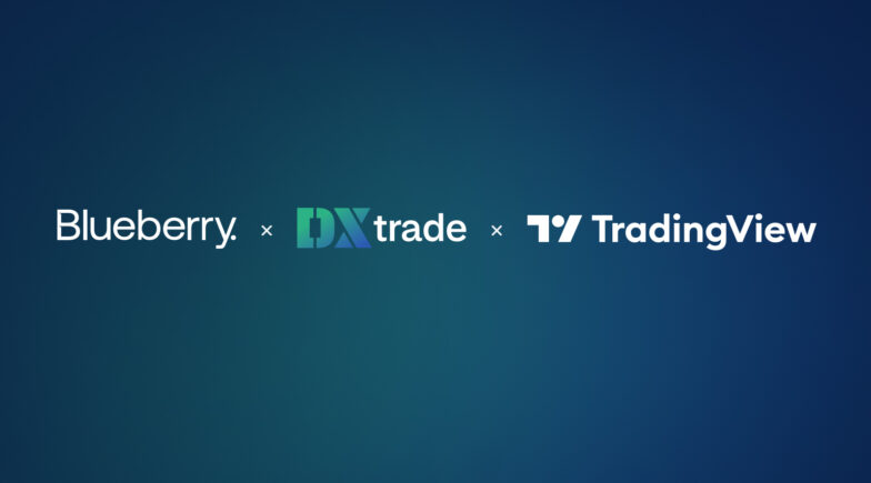 Blueberry x TradingView via DXtrade