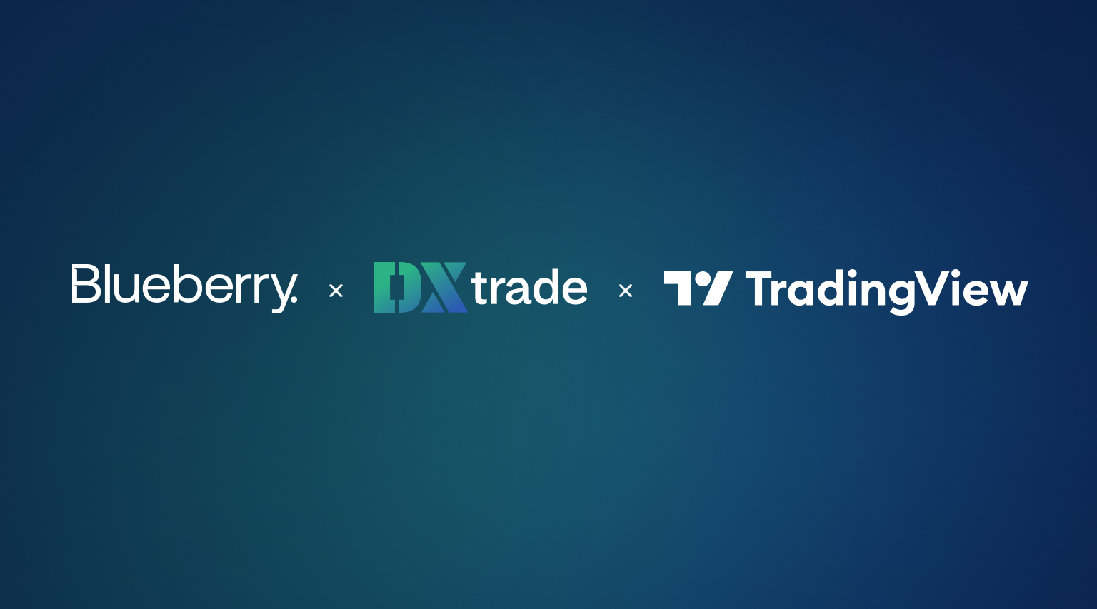 Blueberry Announces TradingView Integration via DXtrade