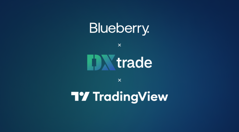 Blueberry x DXtrade x TradingView integration