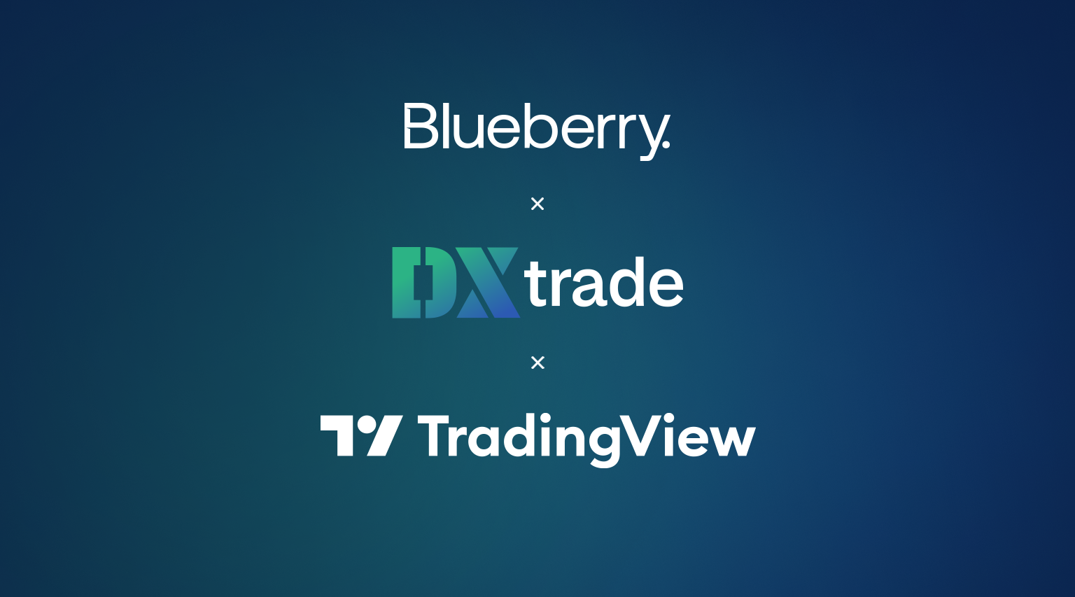 Blueberry Announces TradingView Integration via DXtrade
