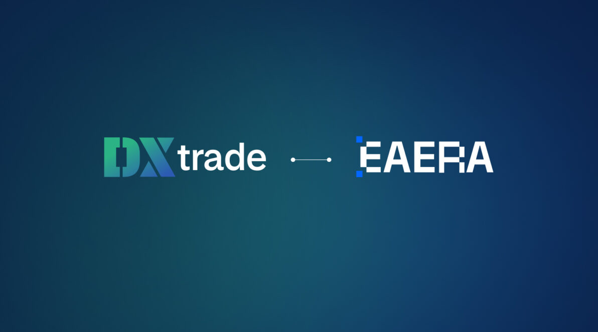 DXtrade x EAERA logos