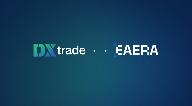 DXtrade x EAERA logos