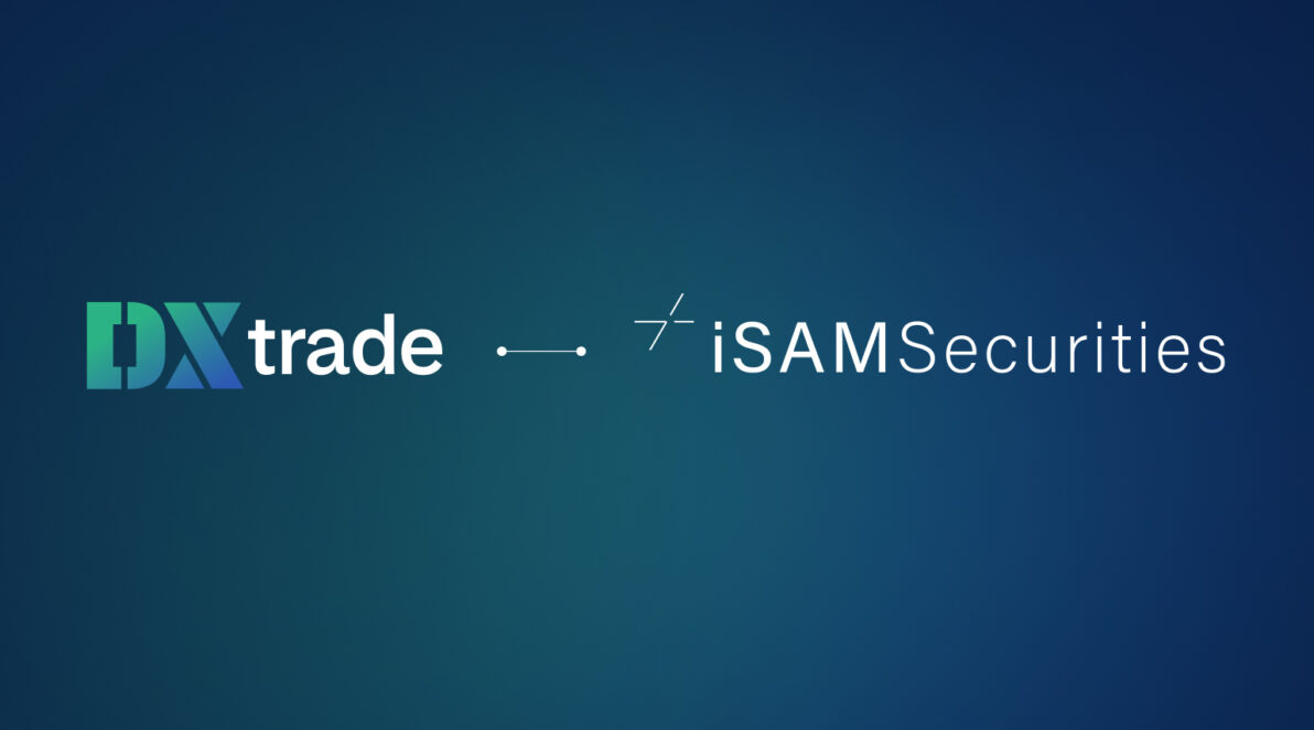 DXtrade and iSAM Securities logos