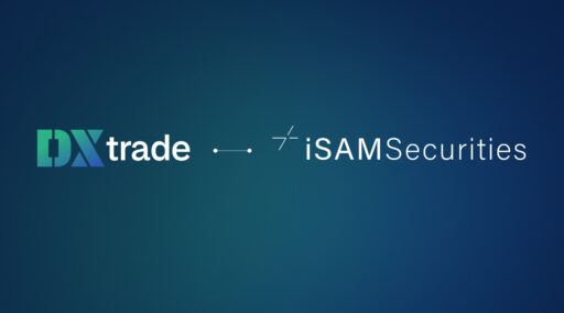 DXtrade and iSAM Securities logos