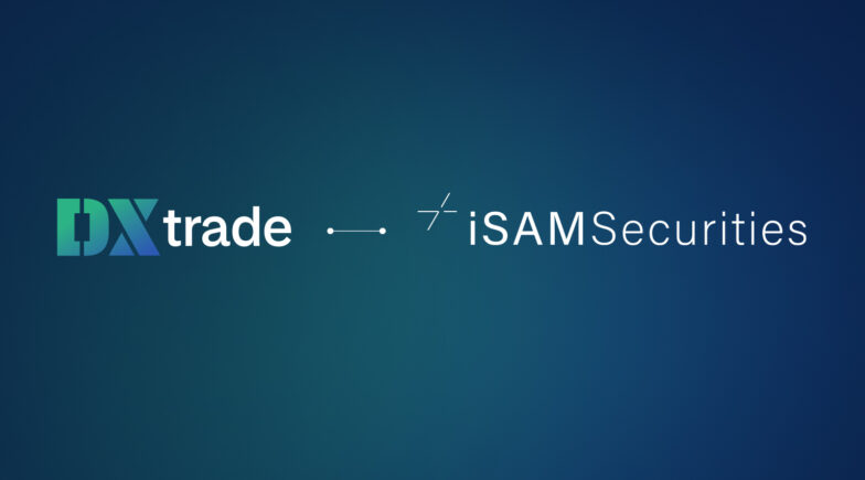 DXtrade and iSAM Securities logos