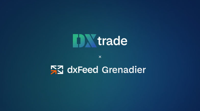 DXtrade x dxFeed Grenadier