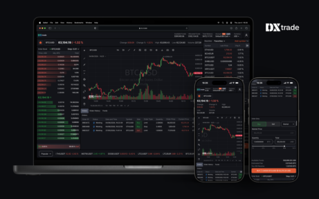 DXtrade's New Cryptocurrency Trading Platform