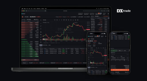 DXtrade's new cryptocurrency trading platform